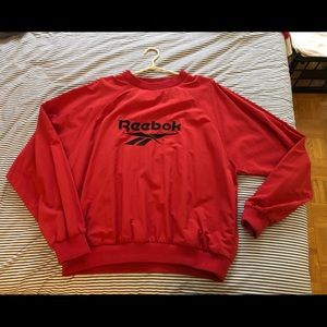 Reebok golf windbreaker.